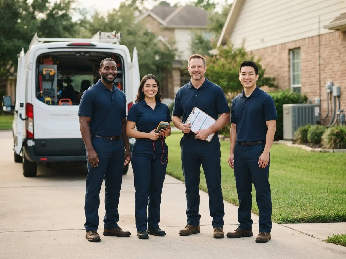 Certified HVAC technician near Flatwoods, KY